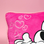 Preview: United Labels 0123140 - Diddl Kissen, Herzfänger ca. 30x30 cm
